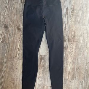 Fabletics Powerhold Leggings, Small in Black